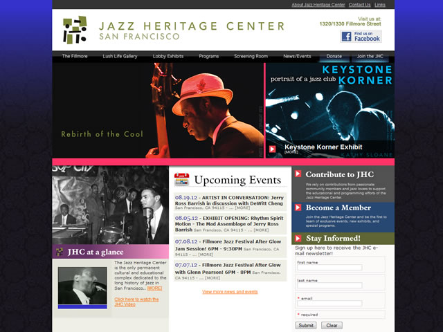 Jazz Heritage Center Screencap